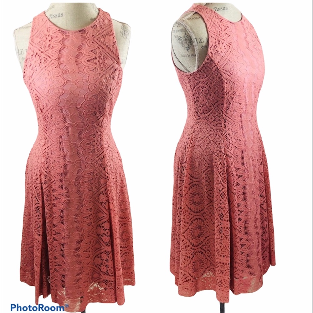 💕NWT NEIMAN MARCUS ERIN FETHERSTON LACE DRESS